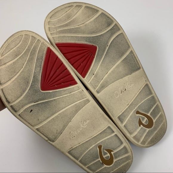 Olukai pu’e one slides sandals - Picture 5 of 7